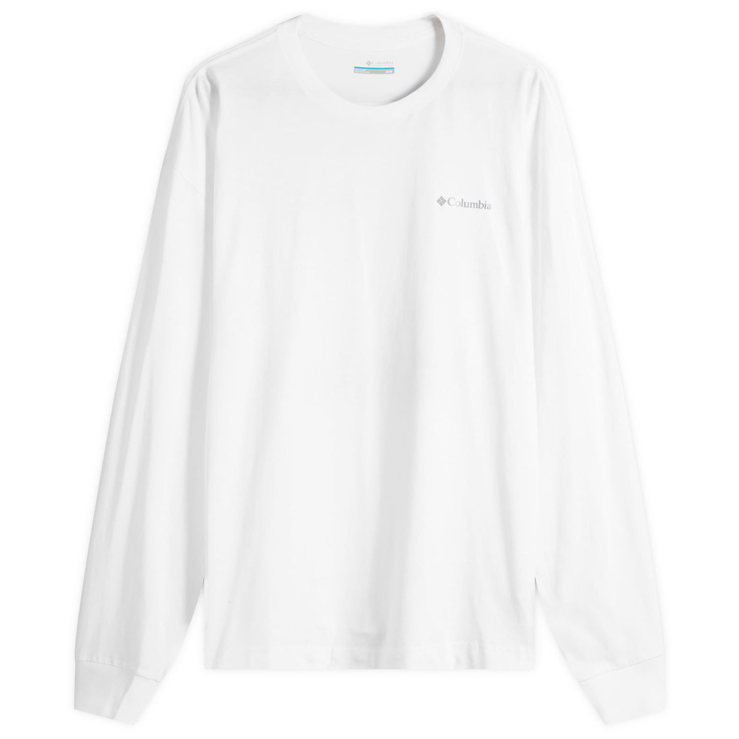 Тениска Columbia Black Butte Long Sleeve Graphic T-Shirt, Size Small Бяло | 2137071-100, 0