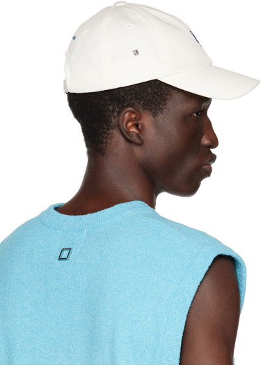 Шапка с козирка WOOYOUNGMI WOOYOUNGMI Embroidered Baseball Cap Зелено | W231AC51, 4