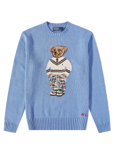 Cricket Bear Crew Knit