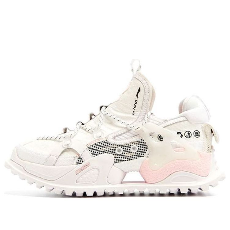 Кецове и обувки Li-Ning TitanHalo Blossom Бяло | AGLR151-1
