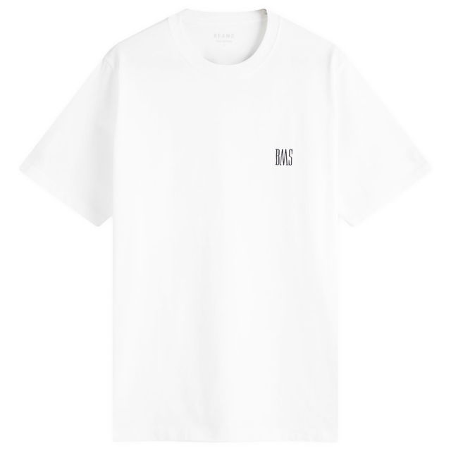 BEAMS BMS Logo T-Shirt, Size Large