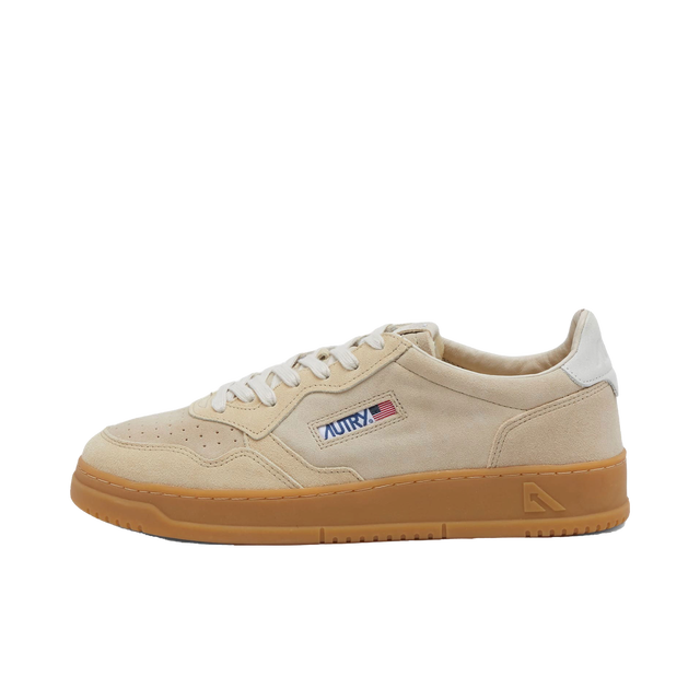 Medalist Suede Leather