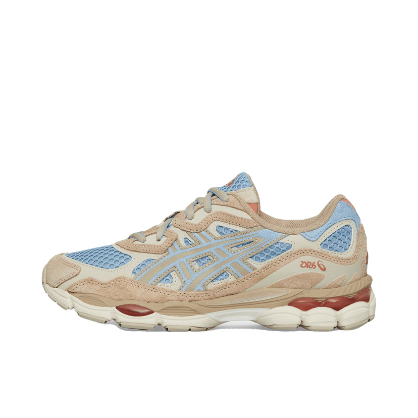 Кецове и обувки Asics GEL-NYC Harbor Blue / Wood Crepe Бежово | 1203A372-401