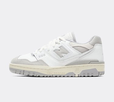 Кецове и обувки New Balance 550 "White" W Бяло | BB550NEA, 0