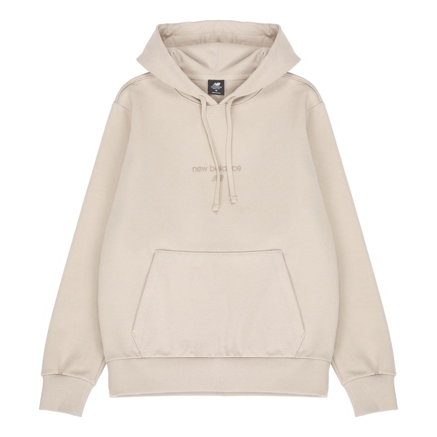 Суитчър New Balance Essentials Hoodie Бежово | AMT21570-PEB, 0