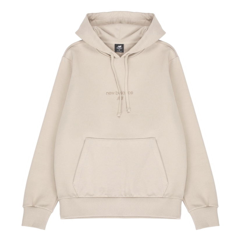 Суитчър New Balance Essentials Hoodie Бежово | AMT21570-PEB