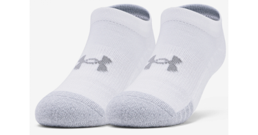 Чорапи Under Armour Youth Heatgear Socks Бяло | 1346754-100, 1