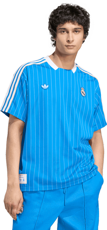 Фланелка adidas Originals adidas Originals Real Madrid Icon Jersey Синьо | jn3060, 4