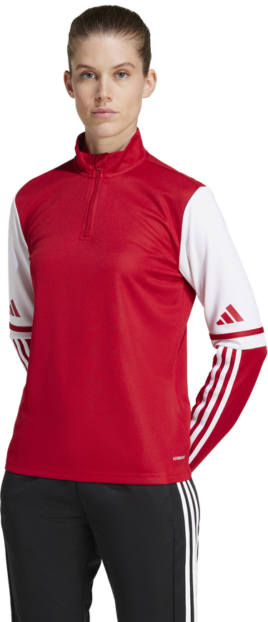 Суитчър adidas Originals Long Sleeve Training Top SQ25 Червено | jd3018, 2
