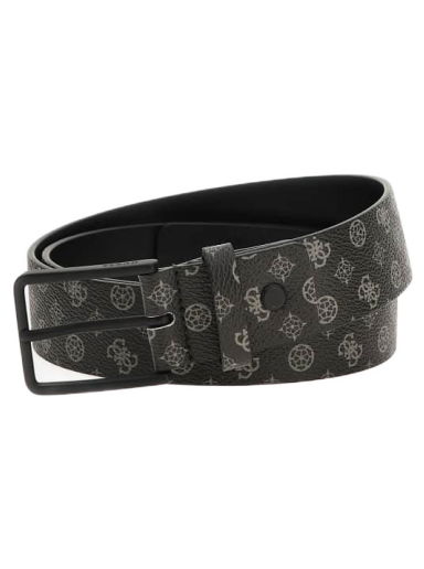 Колани GUESS Micro Peony Eco 4G Peony Logo Belt Черно | BM7793P4135