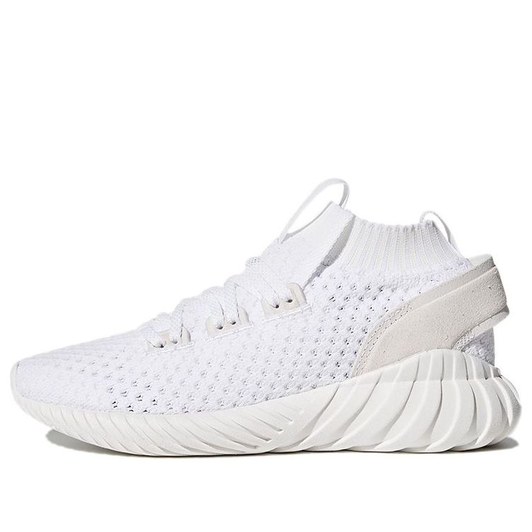 Кецове и обувки adidas Originals Tubular Doom Sock Primeknit Бяло | CQ2481, 0