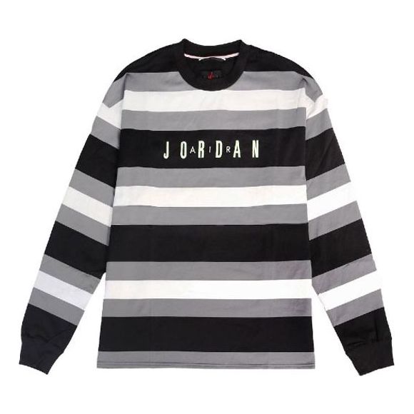 Тениска Jordan Jordan Sport DNA Striped Long Sleeve T-Shirt Многоцветен | CV1143-010