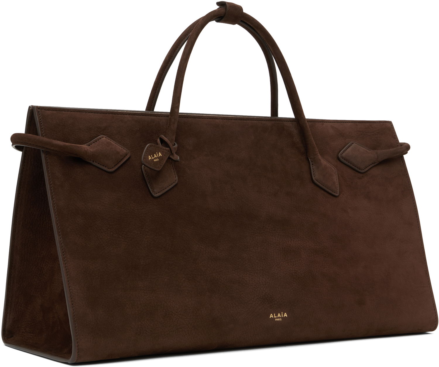 Дамска чанта Alaïa ALAÏA 'Le Teckel' Tote Bag Кафяво | AA1S14042CA214, 1