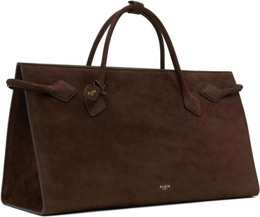 Дамска чанта Alaïa ALAÏA 'Le Teckel' Tote Bag Кафяво | AA1S14042CA214, 1