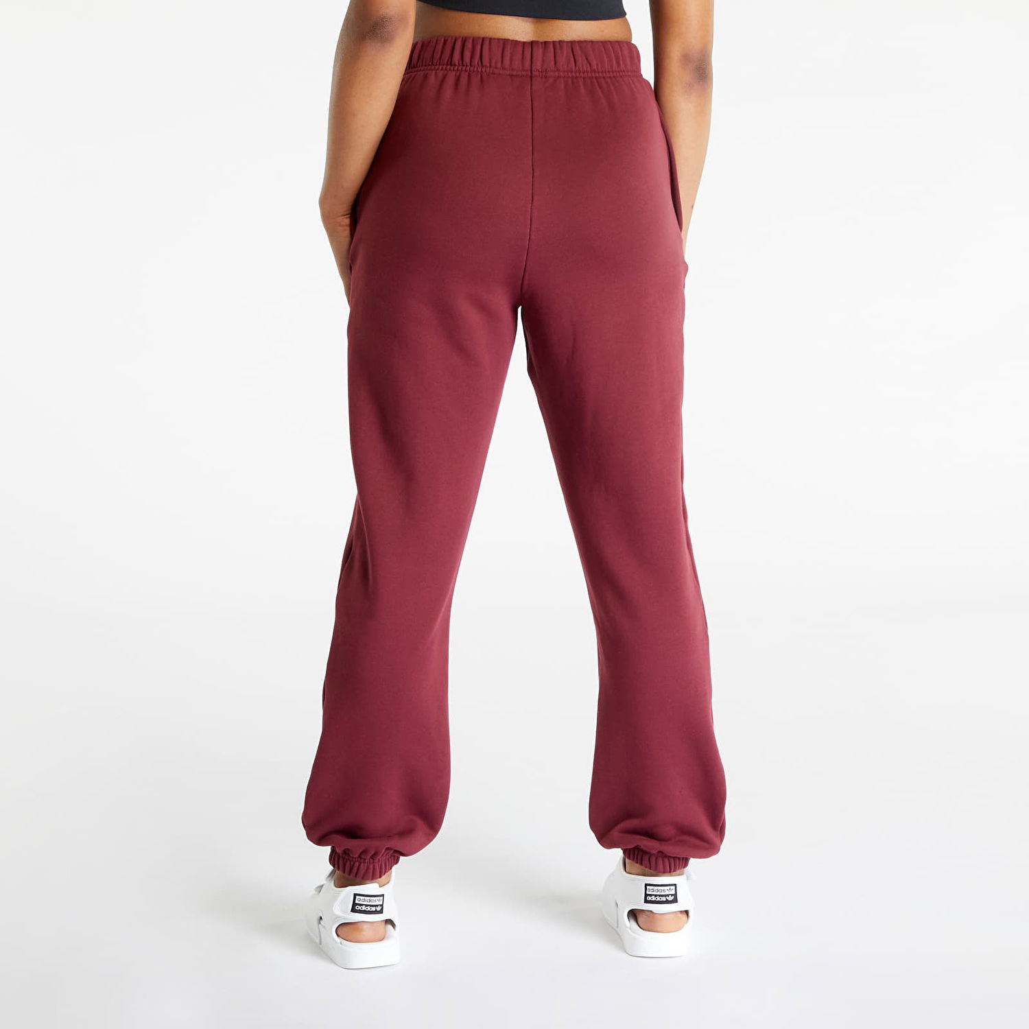Спортни панталони adidas Originals Track Pants Бургунди | IC6035, 1