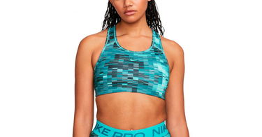 Сутиен Nike Swoosh Bra Тюркоазено | dv9949-416, 1