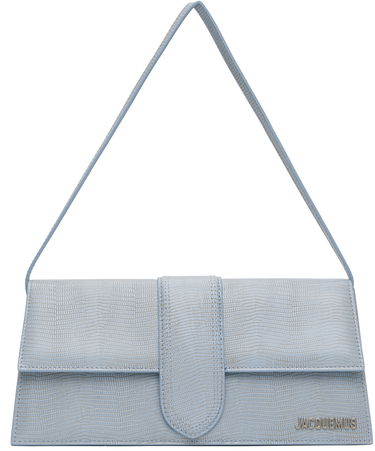 Чанта през рамо Jacquemus Jacquemus 'The Long Bambino' Shoulder Bag Синьо | 25E221BA013-3235, 0