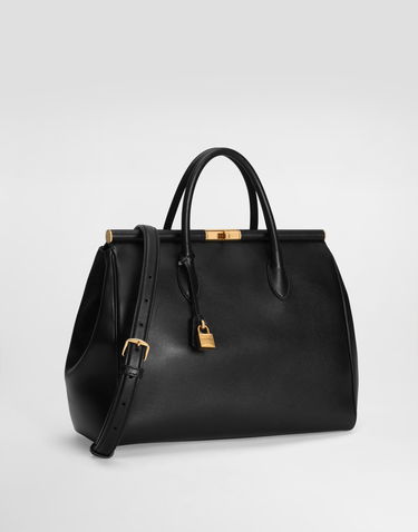Дамска чанта Dolce & Gabbana Dolce & Gabbana Marlene Handbag Черно | BB7763A9S2580999, 2
