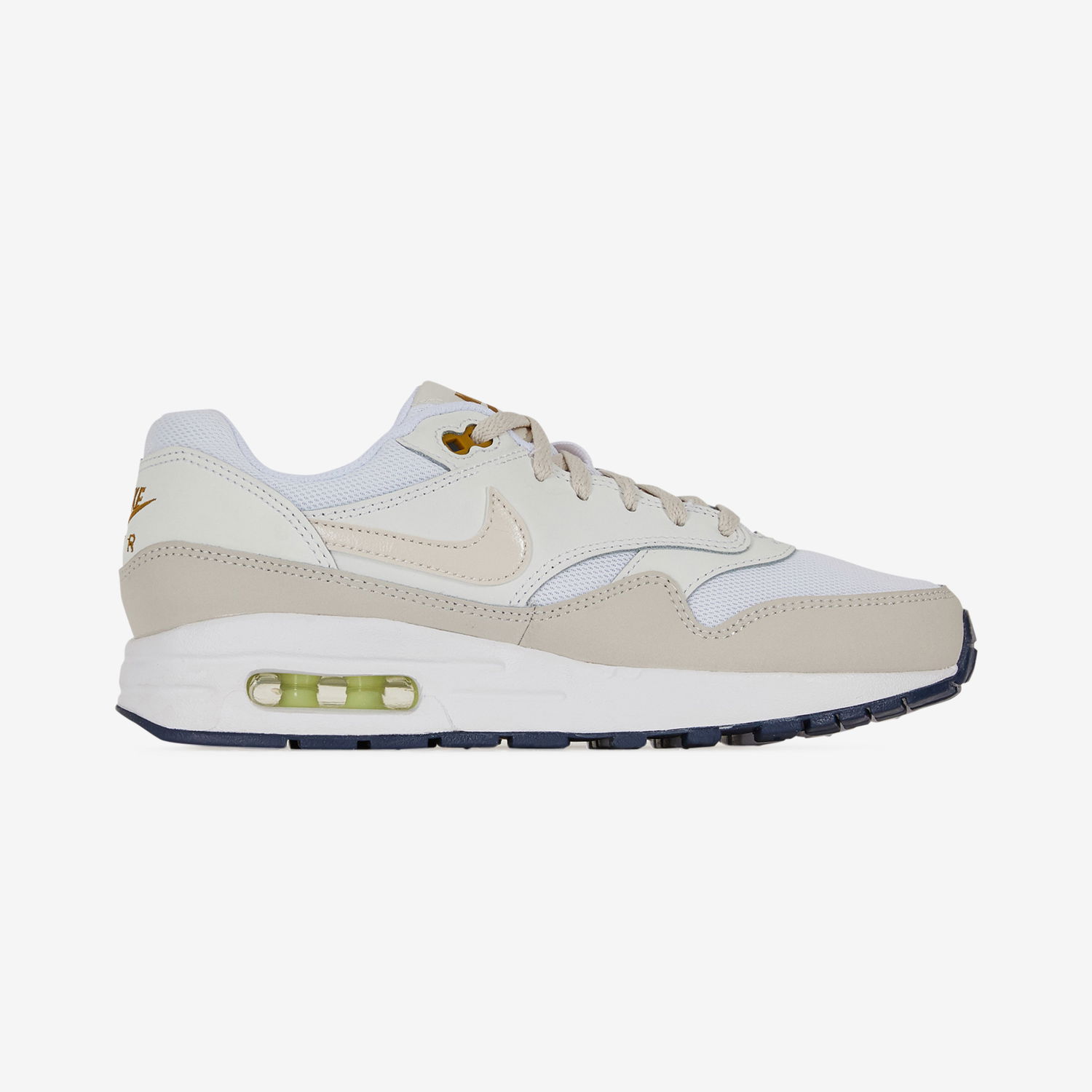 Кецове и обувки Nike Air Max 1 Blanc/beige Бежово | DZ3307-103, 0