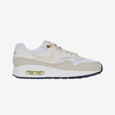 Кецове и обувки Nike Air Max 1 Blanc/beige Бежово | DZ3307-103, 0
