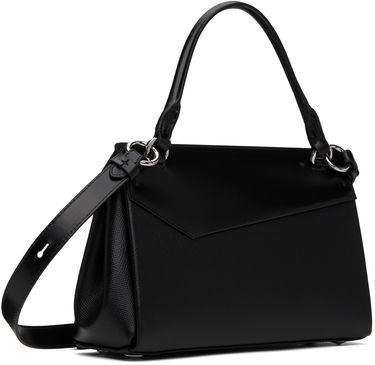 Дамска чанта Maison Margiela Maison Margiela Snatched Top Handle Small Bag Черно | SB2WD0001 P4745, 2