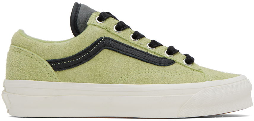 Кецове и обувки Vans OG Style 36 LX Зелено | VN0A4BVEBYY1, 0