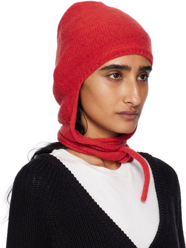 Шапка Baserange Tier Hood Beanie Червено | ACTH-RC-AU25, 1