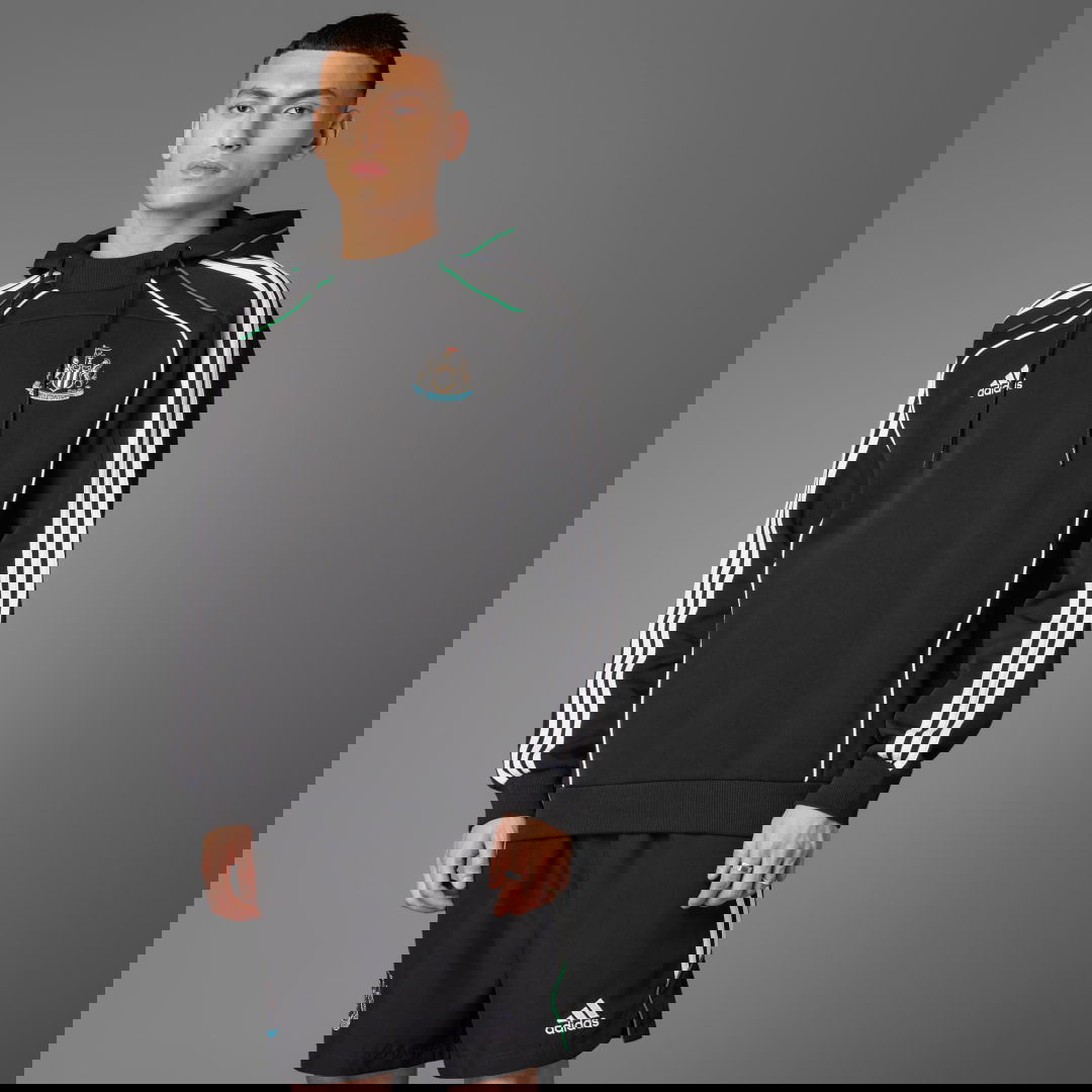 Суитчър adidas Performance Newcastle United FC Doubleknit Hoodie Черно | JF2729, 0