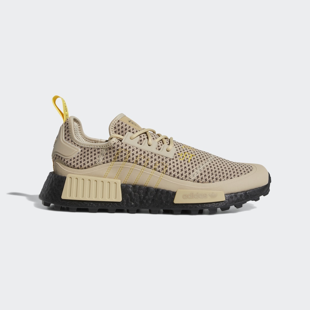 Кецове и обувки adidas Originals Groot NMD_R1Trail Бежово | GX1208, 0