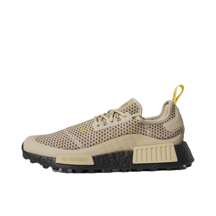 Кецове и обувки adidas Originals Groot NMD_R1Trail Бежово | GX1208