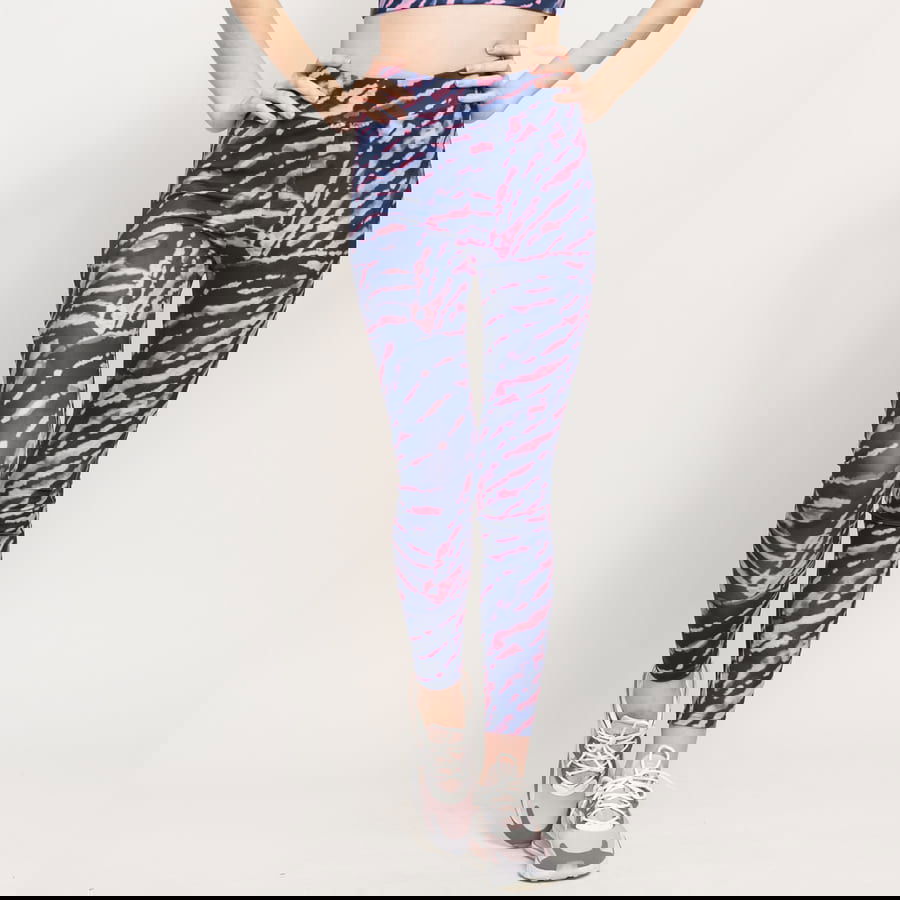 Клинове Urban Classics High Waist Tie Dye Leggings Многоцветен | TB3443, 1