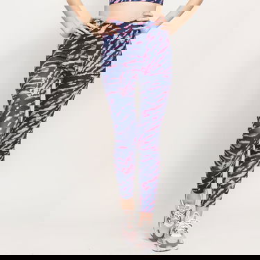 Клинове Urban Classics High Waist Tie Dye Leggings Многоцветен | TB3443, 1
