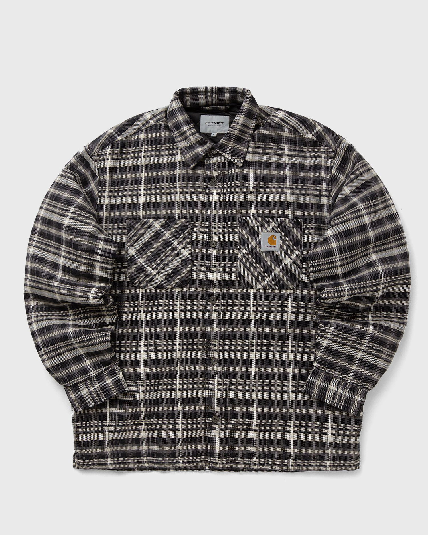 Риза Carhartt WIP Cronyn Plaid Shirt Jacket Черно | I035312-3CR.XX, 0