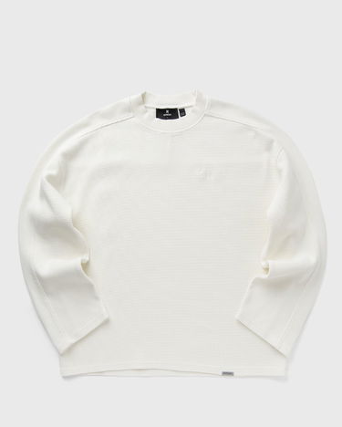 Тениска Represent Clo Waffle Long Sleeve T-Shirt Бяло | MLM41209-72, 0