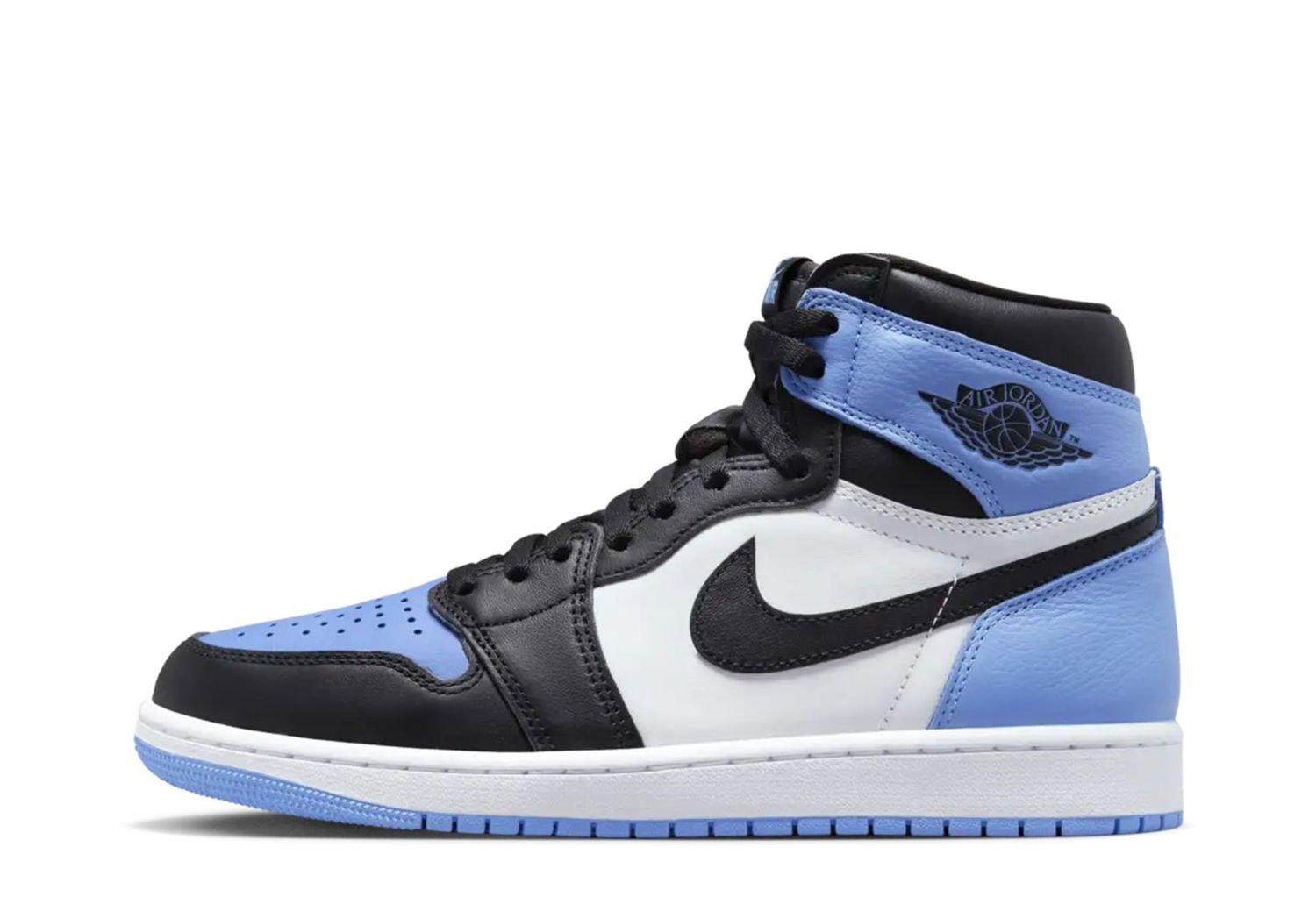 Кецове и обувки Jordan Air Jordan 1 Retro High OG "UNC Toe" Синьо | DZ5485-400, 1