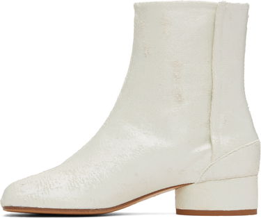 Кецове и обувки Maison Margiela Maison Margiela Tabi Ankle Boots Бяло | S58WU0273 P8159, 2