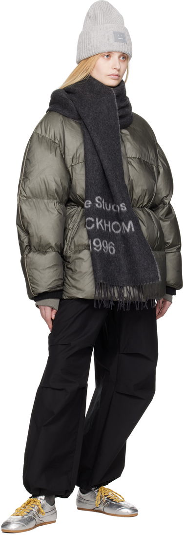 Пухо яке Acne Studios Acne Studios Quilted Down Jacket Зелено | A90637-, 3