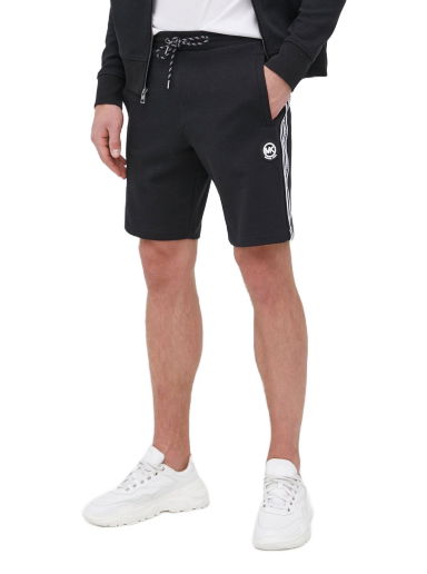 Logo Tape Cotton Blend Shorts