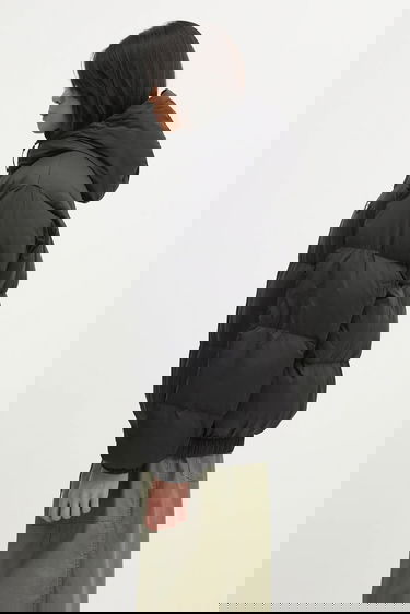 Пухо яке AAPE by A Bathing Ape 29.5-inch Hooded Winter Down Puffer Jacket Черно | AAPDNM7725XXP, 1