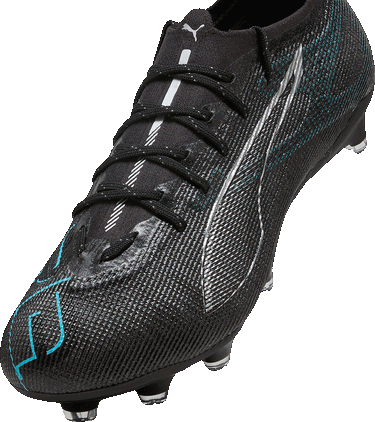 Кецове и обувки Puma ULTRA 5 PRO FG/AG Черно | 108161-02, 1