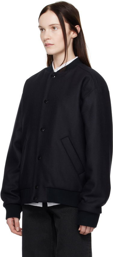 Яке бомбър A.P.C. Wool Bomber Jacket Тъмно синьо | WVBDE-M02974, 3