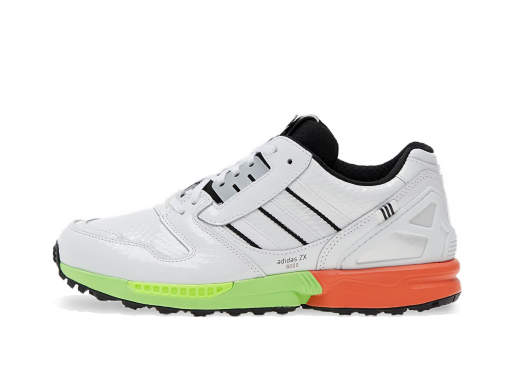 Кецове и обувки adidas Originals ZX 8000 SG Бяло | FZ4412