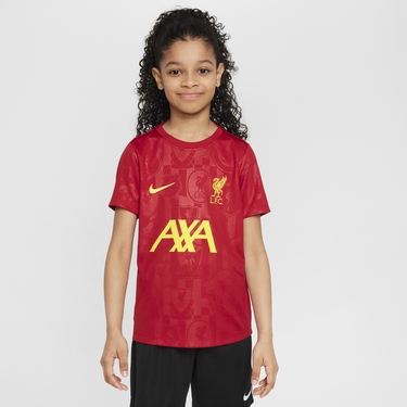 Тениска Nike Liverpool FC Academy Pro Dri-FIT Pre-Match Short Sleeve Football T-Shirt Червено | FQ0013-688, 0