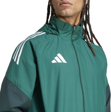 Ветровка adidas Performance Adidas TIRO25C All-Weather Hooded Jacket Зелено | ji8936, 3