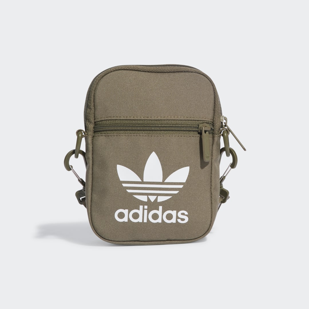 Чанта през рамо adidas Originals Bag Adicolor Classic Festival Зелено | IB9286, 0