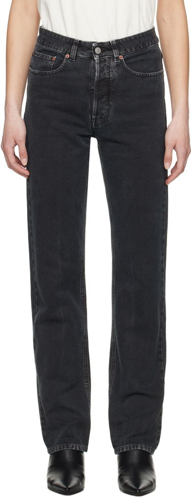 Дънки Maison Margiela MM6 Maison Margiela 5-Pocket Jeans Черно | S52LA0253 M35249, 0