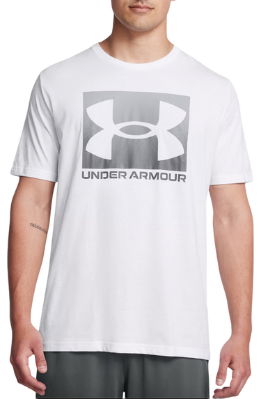 Тениска Under Armour Boxed Sports Updated Short Sleeve T-Shirt Бяло | 1386793-100, 0
