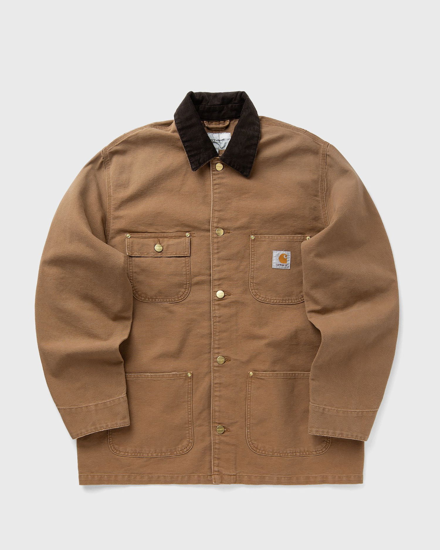 Палта Carhartt WIP Chore Coat Кафяво | I035281-00S.3K, 1