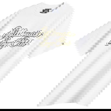 Тениска BILLIONAIRE BOYS CLUB Diamond Script Logo T-Shirt, Size Large Бяло | B25162-WHT, 0