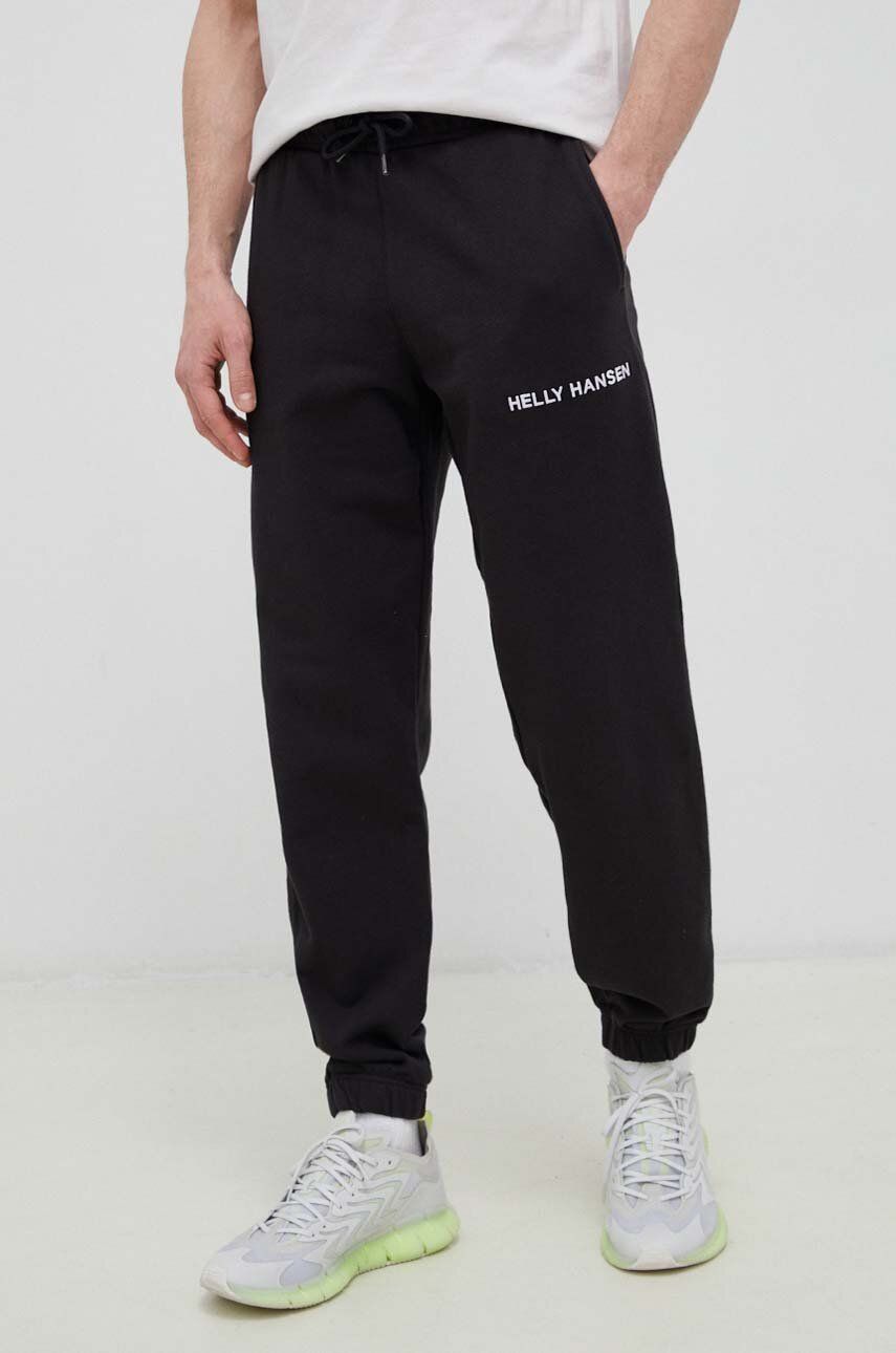 Спортни панталони Helly Hansen Sweat Черно | 53926, 0